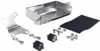 V-FACTOR BATTERY CARRIER TRAY CHROME PLATED